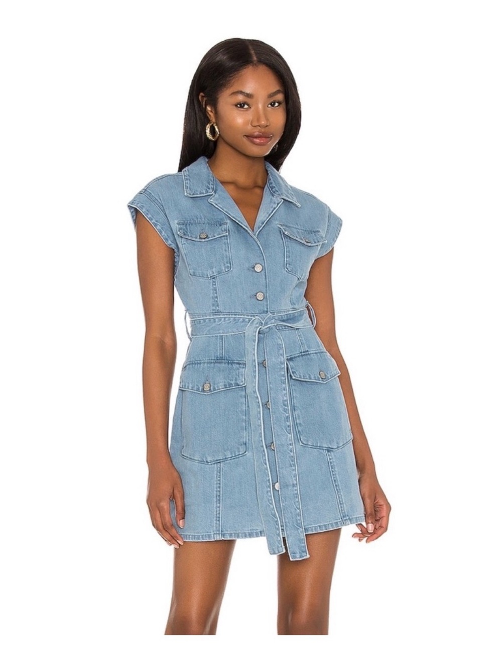 Boyish Denim Dress